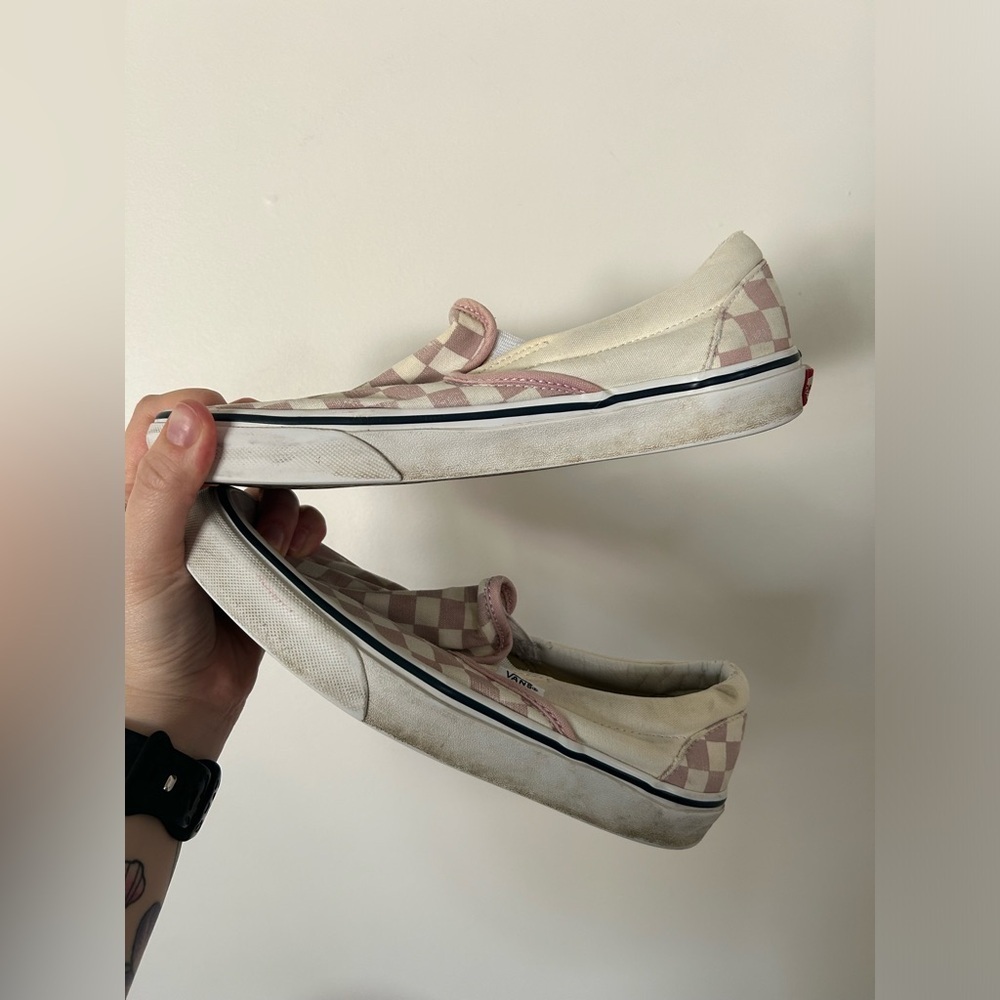 Pink Vans Slip-ons - Picture 3 of 8